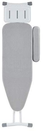 ASHILD Tabla de Planchar de Metal, Ampliar Tabla de Planchar Plegable Tienda de Ropa Centro de lavandería Costura Imprimir Mesa Tamaño de Almacenamiento Superior: 149 36 7 CM, Gris Tablas de planc