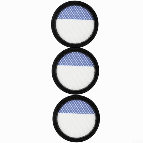 MeevrgR Pre Motor Filter Replacement, for Bush Cordless Handstick V18P01BP25DC Vacuum Cleaner, Washable Filter Accessories(3pcs)