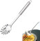 Mestolo Servispaghetti,Mestolo Cucchiaio Per Spaghetti,Cucchiaio per Spaghetti in Acciaio Inox,Mestoli Per Spaghetti,Cucchiaio Per Spaghetti,Manico Ergonomico,Lavabile In Lavastoviglie,30.8cm