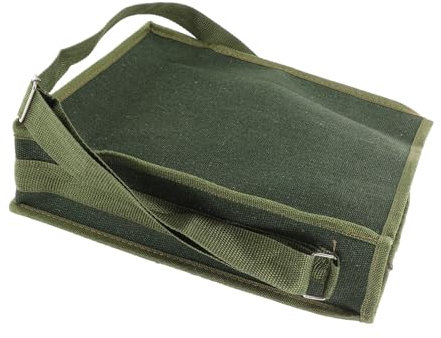 KITANDOVE Werkzeug Organizer Tasche Aus Strapazierfähigem Canvas Wasserdichte Aufbewahrung Vielseitige Tool Bag Für Baustellen Und Outdoor-aktivitäten Mittelgroß Und Langlebig