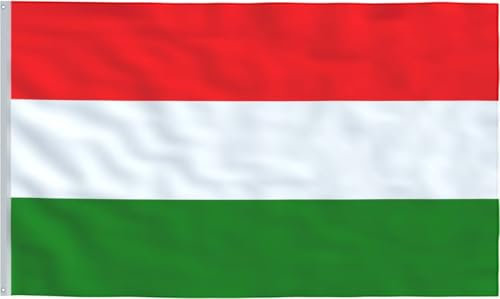 CHPN – Flagge – Flagge von Ungarn – Ungarische Flagge – Ungarische Gemeinschaftsflagge – 90/150 cm – Ungarn-Flagge – HU – Budapest