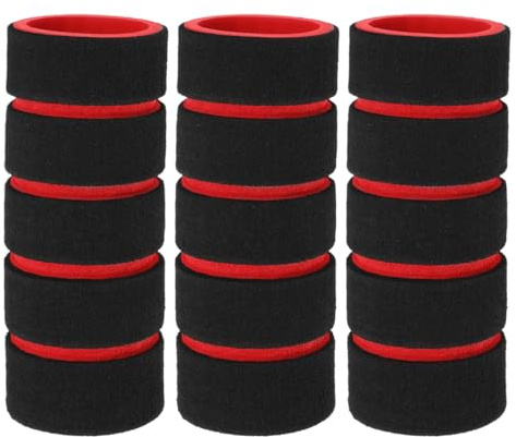 Sosoport Protezione Barra Palestra Antiscivolo Copertura Impugnatura Manubrio in Spugna 3 Pezzi Imbottitura Per Bilanciere Pad Squat E Sbarra Trazioni Comfort E Sicurezza Allenamento