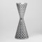 Jigger Kidia Geometric Lines - Misurino Professionale per Cocktail da 30/60 ml con Packaging Innovativo un cappello da baseball bianco(Geometric Lines White Hat)