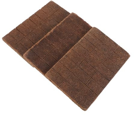 Toyvian 72 Pièces Allume-Feu pour Barbecue Bloc De Cire Allume-Feu De Camping Outil D'Allumage De Feu Allume-Feu De Camping Briques Allume-Foyer Accessoires De Feu De Camp