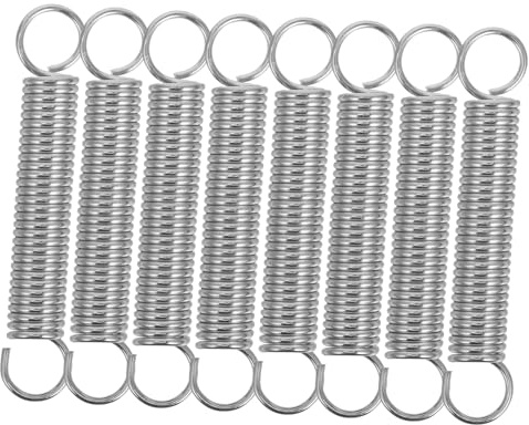 BESPORTBLE 8pcs Engine Belt Tensioning Spring for Tiller Heavy Duty Spring Support for Agricultural Machinery Easy Installation and High Compatibility Engines