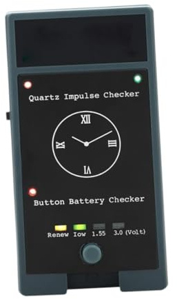 Zambuph Strumento di manutenzione del tester del movimento dell'orologio Strumento di riparazione dell'orologio per orologiaio domestico