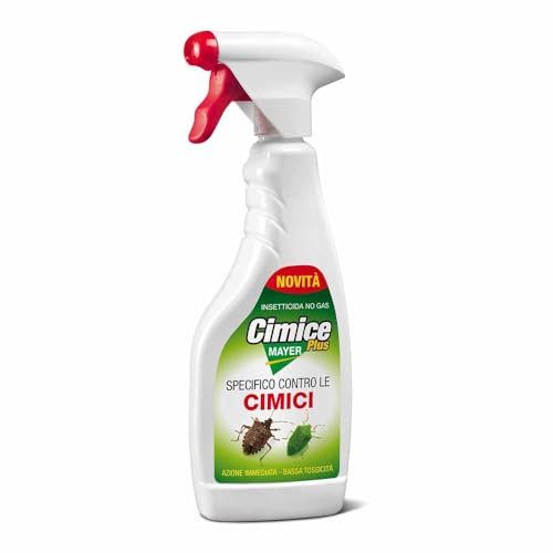 CimiceMayer Plus insetticida spray contro le cimici 500ml