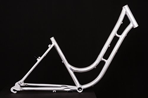 MIFA 28 Zoll Alu Damen Fahrrad Rahmen City Bike Classic Vintage Retro Frame Rh 45cm roh unlackiert Naben Schaltung