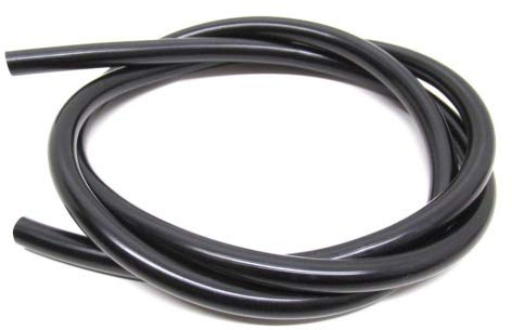 1,9m Zündkabel 5mm – Hochwertiges Zündkerzenkabel Schwarz passend für Mofa, Moped & Mokick