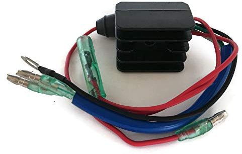 Bootsmotor 676-81970-01 00 Relay Regulator Rectifier Baugruppe Kompatibel mit Yamaha Außenbord F 4-70HP 2/4-Takt Motor
