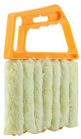 Jalousienreiniger, Jalousien-Bürste Mini-blind Reiniger, Reinigungsbürste für Fenster Klimaanlage Duster Reiniger, Waschbar