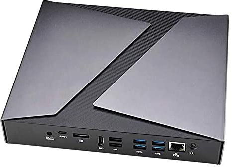 KINGDEL i9 9.TH generación Mini PC hasta 4.8GHz CPU, 4K Dedicated Card GTX1650 4G gráficos, 64GB DDR4 RAM 1TB SSD, DP&HD 4xUSB3.0 2xUSB2.0