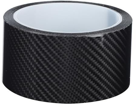 Lámina Protectora De Fibra De Carbono para Bordes De Puertas De Coche Antiarrañazos 5cm X Universal para Autos Camiones Y SUVs Protección Duradera Y Fácil Instalación