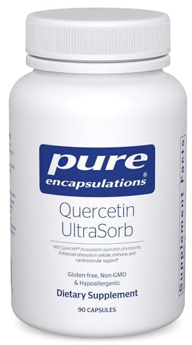 Pure Encapsulations Quercetin UltraSorb | Enhanced-Absorption Cellular, Immune, and Cardiovascular Support | 90 Capsules
