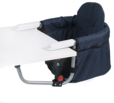 CHIC 4 Baby 351 52 bordsstol relax, jeans marinblå