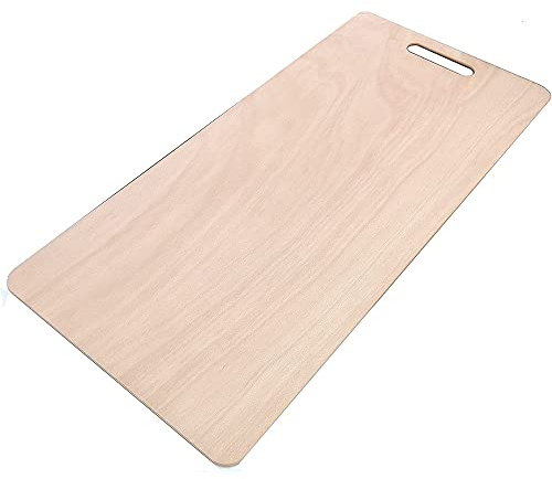 cosedacasa Pala per Pizza a Metro in Legno di Betulla Tagliere Roma Pinza Max Pizzeria ristoranti Rettangolare Made in Italy Varie Misure-Pala Pizza 120x36 cm