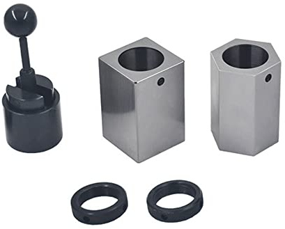 LiGuVCY 5C Collet Block Set Collet Holder, 5C-CB Collet Block Set