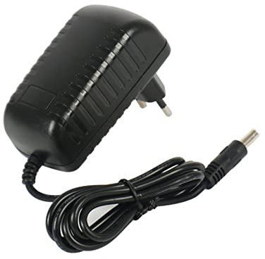 HonzcSR AC/DC - Adaptador para Asus DSL-G31 DSL-N10 DSL-N12E Wireless Router Wall Charger Power Supply Cord Cable