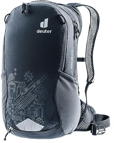 deuter Race 12 125 Rucksack, black-125