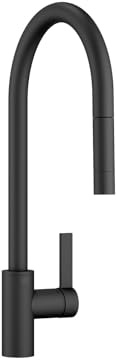 Dornbracht Tara Ultra Pull-Down Schwarz Matt 33 870 875-33 Hochdruckarmatur