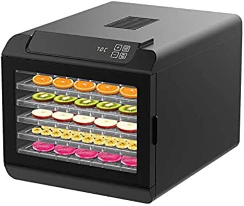 Essiccatore per alimenti per frutta Disidratatore per carne elettrica per uso domestico Disidratatore per alimenti per funghi