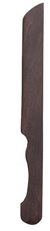 SHIDOW Brieföffner aus Holz, personalisierbar, individueller Brieföffner, Holz-Umschlagöffner, leicht, handgefertigt, Umschlagschneider für Zuhause, Büro
