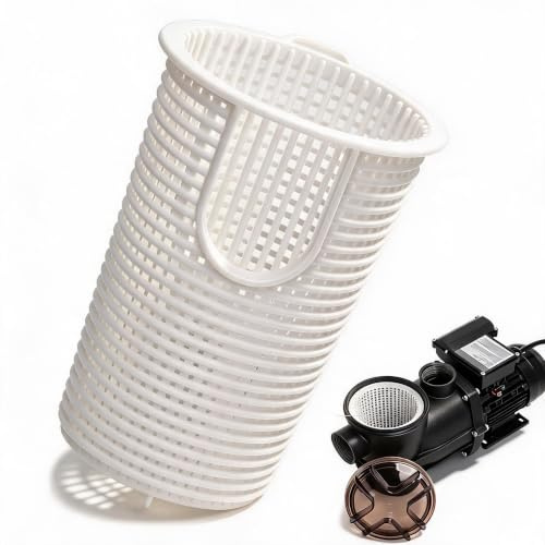 Pool Pump Filter Basket Swimming Pool Skimmer Basket, Long Lasting Replacement Basket For Swimming Pool Pump Sand Filter Pump