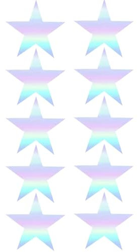 Reflektierende Autoaufkleber | Reflektierende Fahrradaufkleber | 10x Farbige Reflektierende Fahrradaufkleber für Felge | Leuchtende Felge Dekorstreifen