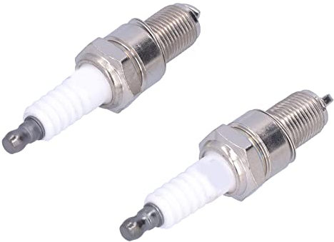 Akozon 2PCS Premium Zündkerze Ersatzteile F6RTC, Motorzündkerze für 951?10292 751?10292 Torch Engine 131?039 Rasenmäher