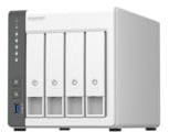 QNAP TS-433 NAS 4 Bay (ARM 4-Core Cortex-A55 2,0 GHz, 2,5 GbE) Bundle Seagte IronWolf, color: Seagate IronWolf Tallas: 4 TB