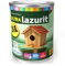 Chromos Svjetlost Ultra LAZURIT 3-in-1 Wood Coating – Transparent Solvent-Based Protection for Interior & Exterior Wood – Primer, Stain & Finish in One – FIR - 0.75L
