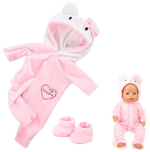NHPY Vêtements et Accessoires pour Poupées 14-18, Taille 35-45 Cm - 1 Ensemble (Poupée Non Incluse)