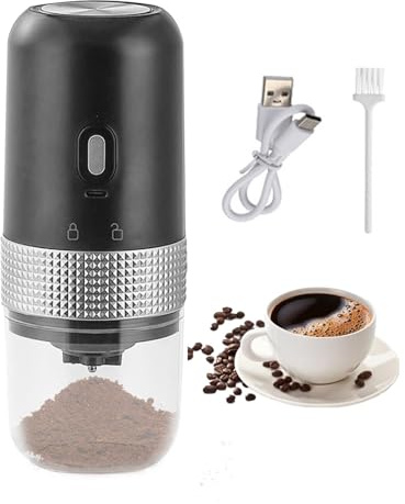 Macinacaffè,Macinacaffè,Macinacaffè regolabile | Macinacaffè elettrico, macinino da caffè in grano, macinino regolabile per caffè