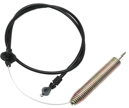 BESPORTBLE 1pc 175067 Clamp Multi Electric Mower Handle Parts Mop Cub Grip Wire Mower Deck Garden Mower Blower Hitch Hedge Trimmer Cordless Lawnmower Sharpener Plug Steel