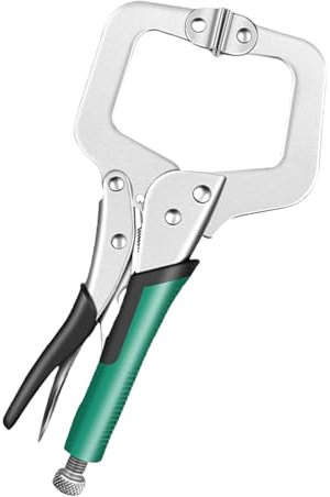 Heavy Duty Locking Clamps Quick Releases Clamp Pliers Adjustable Screws for Woodworking Welding Hand Repair Tool