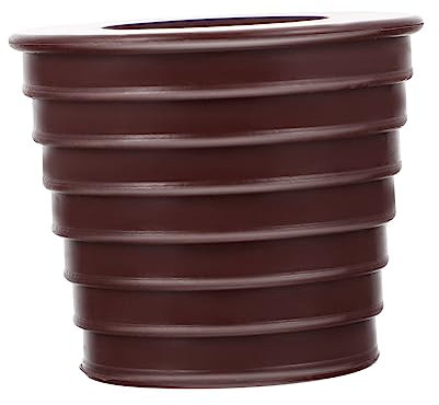 BESPORTBLE Tapón De Cuña De Cono para Paraguas Resistente Al Calor Protector para Base De Parasol Patio Accesorio Duradero para Mesa Exterior De Jardín Compatible con Parasoles De Terraza Col