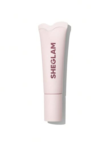 SHEGLAM Crystal Glaze Moisturizing Lip Gloss Hydrating Jelly Long Lasting Waterproof Plumping Lip Gloss- Berry Smoothie