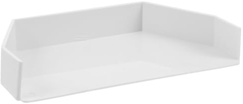DOITOOL Tappo Terminale per Grondaia in Pvc Resistente All’usura Copertura Terminale per Pluviali Installazione Semplice per Esterni Pluviali e Grondaie, Protezione Finale per Sistemi