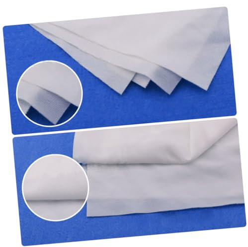 NUOBESTY Anti Static Cleaning Cloths Dust Free Wipes 100pcs White Polyester Absorbent and Sterilising Dust Cloths for Electronics and Telescope Screens for LED Displays