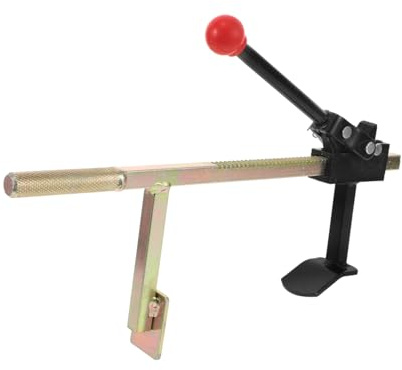 Alipis Strumento Manuale in Ghisa Leggero per Smontaggio Pneumatici Portatile per Manutenzione e Riparazione Gomme Veicoli a Due Ruote e Camion