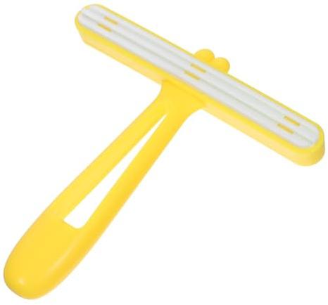 BESTonZON Dual Sided Silicone Pet Hair Cleaner Brush for Furniture and Carpets Portable Cat Hair Remover for Long Haired Pets Reusable Lint Brush for Sofas Clothes Beds