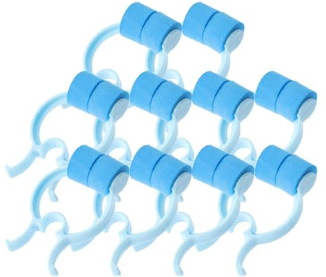 ZUNOXAZ Écarteur Nasal Compact en Pom et Eva, Lot de 16 Pièces pour Réduire le Mucus Nasal, pour Voyage et Activités Outdoor