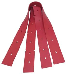 Replacement，Compatible for Tennant T3 /T12 /T16/T7， Squeegee KIT Blades(T3 RED)