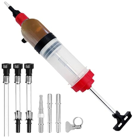 Outil d'extraction d'huile, pompe à moteur manuelle, extracteur d'huiles manuel, voitures, motos, tondeuses à gazon, freins de transmission, changement d'huile facile, dispositif de remplissage pour