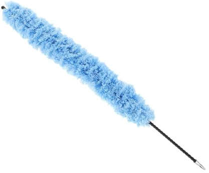 Veemoon Cepillo de Limpieza de Flauta Herramienta de Reparación para Instrumentos de Viento Kit de Limpieza de Algodón para Mantenimiento Diario