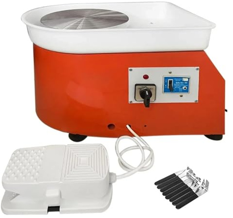 WAFOHSR Tornio Elettrico for Ceramica, Utensili for Macchine Ceramiche, Artigianato Artistico, Argilla, for, Fai da Te, Studenti, for for Lavori in Controllo Preciso(Type A)