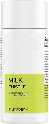 Lait - Chardon | Prend en charge le nettoyage et la récupération, favorise la santé intestinale, sans OGM, sans gluten. 2pcs