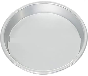 YGLEEULI pizzaplåt aluminium legering runda pannkakor pizza bakverk bakning bricka non-stick panna