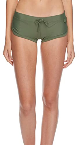 Body Glove Sidekick Sportig bikini underdel baddräkt kort, Kaktus, S