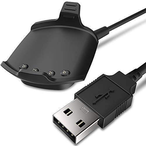 TUSITA Charger Compatible with Garmin Approach S2 S4 - USB Charging Cable 3,3ft 100cm - GPS Golf Watch Accessories